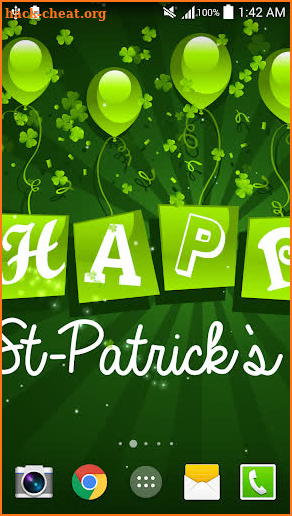 St.Patricks Day Live Wallpaper screenshot