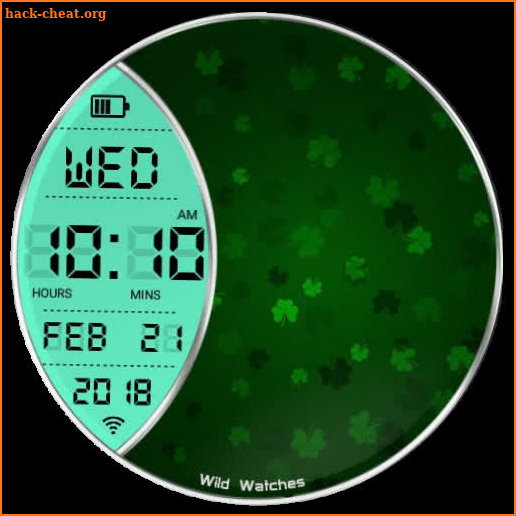 St.Patrick's Day Watch Face screenshot