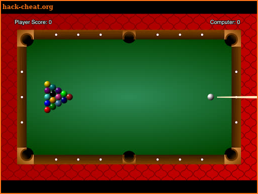 Straight Pool: Ad Free Offline Snooker Competition screenshot