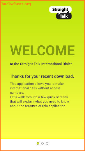 Straight Talk International screenshot