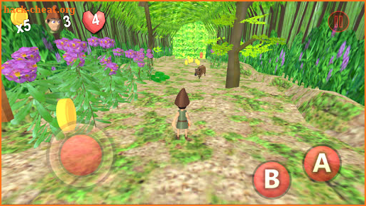 Strandzha Adventures 3D screenshot