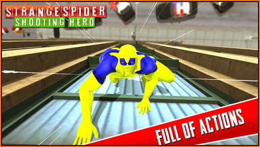 Strange Spider Hero Shooting games: Spider Battle screenshot