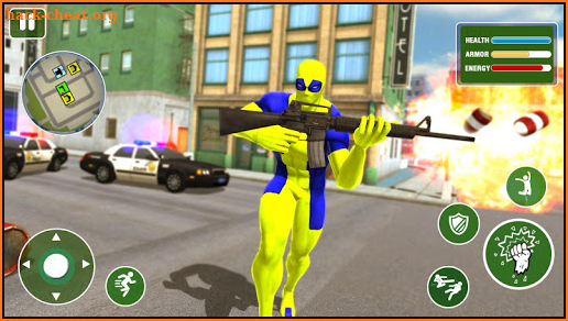 Strange Spider Hero Shooting games: Spider Battle screenshot