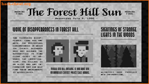 Strange Summer in Forest Hill screenshot