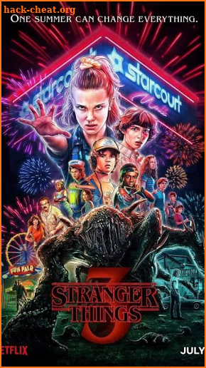 Stranger Things 3 Wallpaper HD screenshot