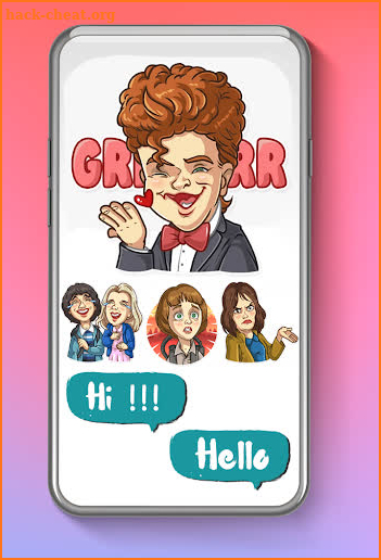 Stranger Things 3 Wastickerapps screenshot