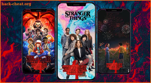 stranger things 4 wallpapers screenshot