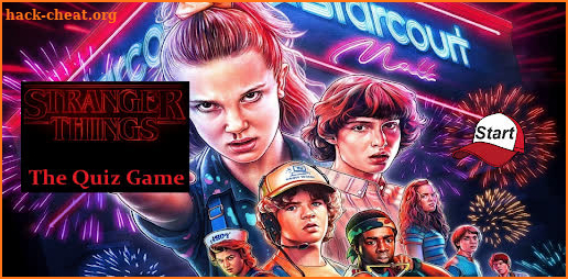 Stranger Things Game screenshot