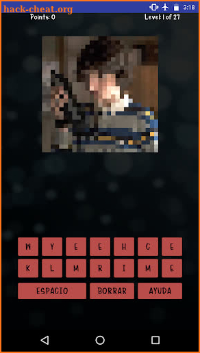 Stranger Things Guess the Character Quiz screenshot