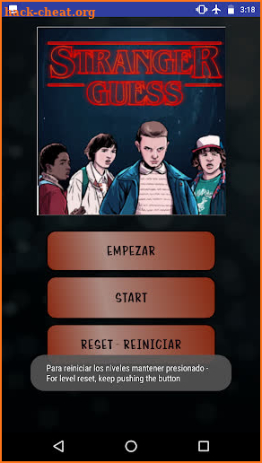 Stranger Things Guess the Character Quiz screenshot