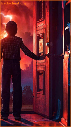 Stranger Things Lock Screen screenshot