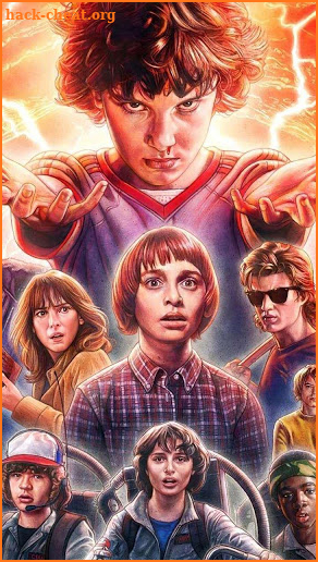 Stranger Things Lock Screen screenshot