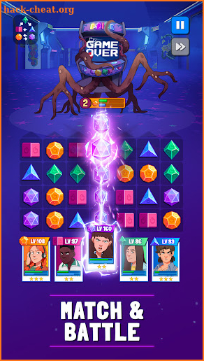 Stranger Things: Puzzle Tales screenshot