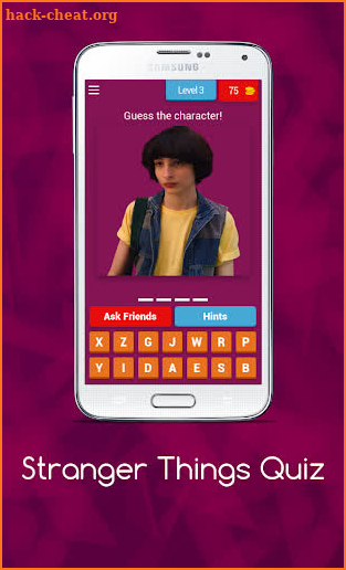 Stranger Things Quiz screenshot