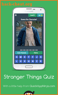 Stranger Things Quiz screenshot