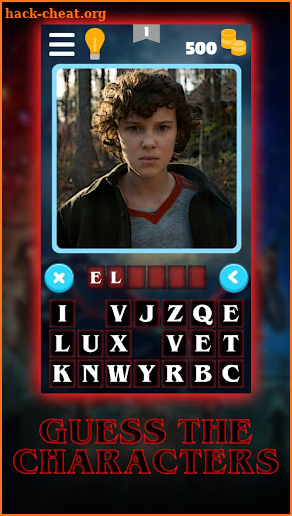 Stranger Things Quiz - Fan Trivia screenshot