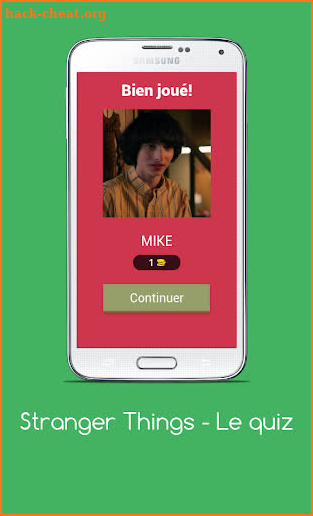 Stranger Things Quiz Français screenshot