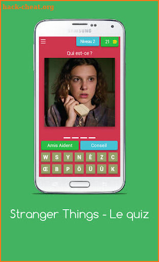 Stranger Things Quiz Français screenshot