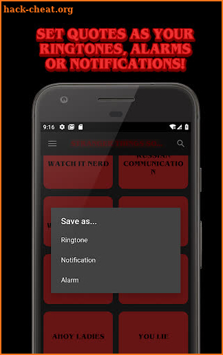 Stranger Things Soundboard screenshot