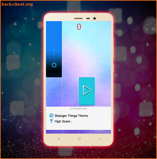 Stranger Things - Theme in Piano Tiles screenshot