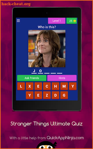 Stranger Things Ultimate Quiz screenshot