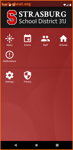 Strasburg School District 31J screenshot