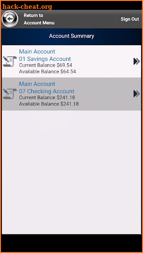 Strategic FCU screenshot