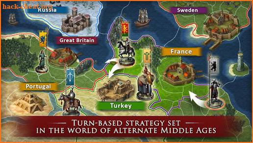 Strategy & Tactics: Dark Ages screenshot