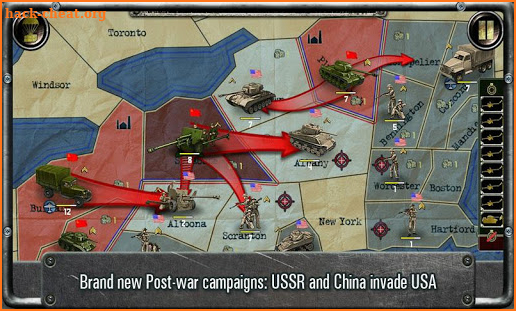 Strategy & Tactics:USSR vs USA screenshot