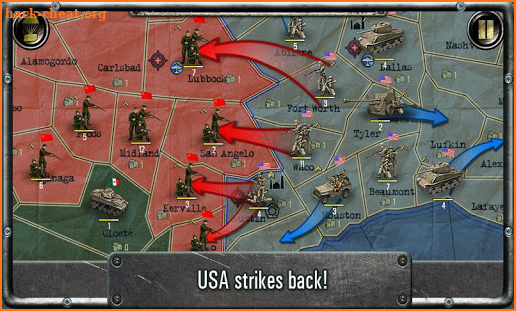 Strategy & Tactics:USSR vs USA screenshot