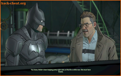 Strategy Batman: The Enemy Within screenshot