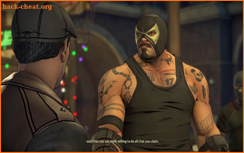 Strategy Batman: The Enemy Within screenshot