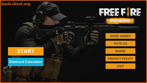 Strategy Guide Free-Fire 2019 & Diamond Calculator screenshot