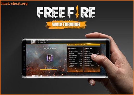 Strategy Guide Free-Fire 2019 & Diamond Calculator screenshot