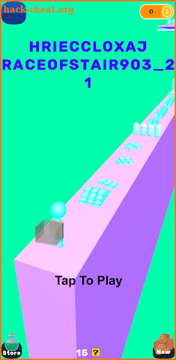 Strategy Stair Run screenshot