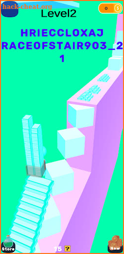 Strategy Stair Run screenshot