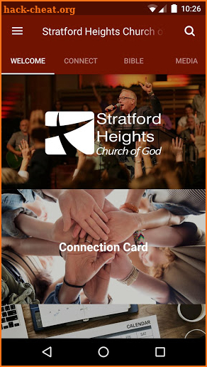 Stratford Heights Church screenshot