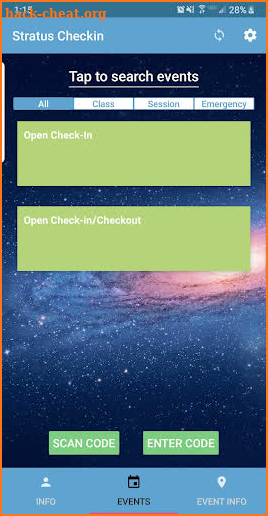 stratus-io: Remote Check-In screenshot