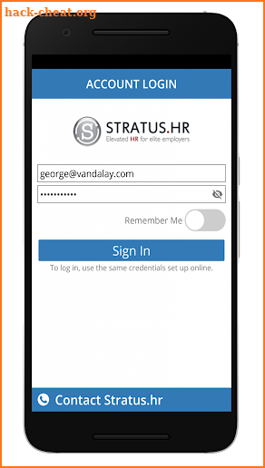 Stratus.hr Mobile screenshot