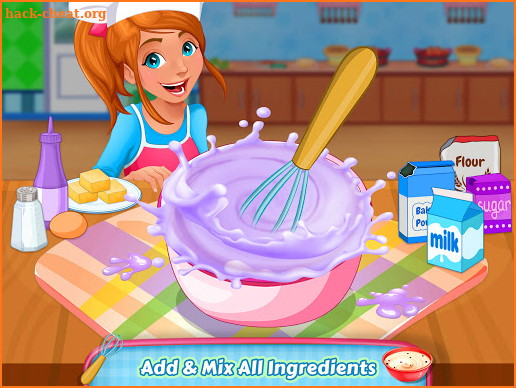 Strawberry Cake Maker -Cake Bake Shop screenshot