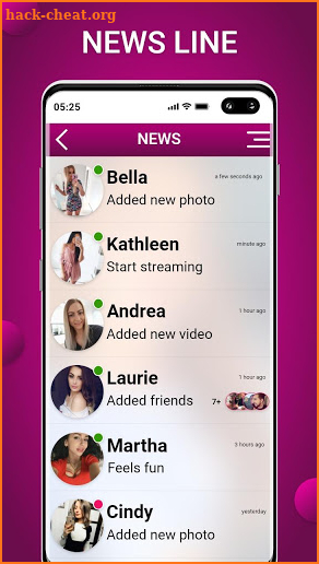 Strawberry Chat screenshot