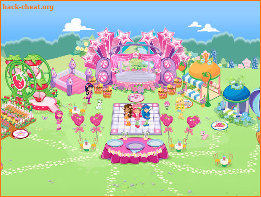 Strawberry Shortcake Berryfest screenshot