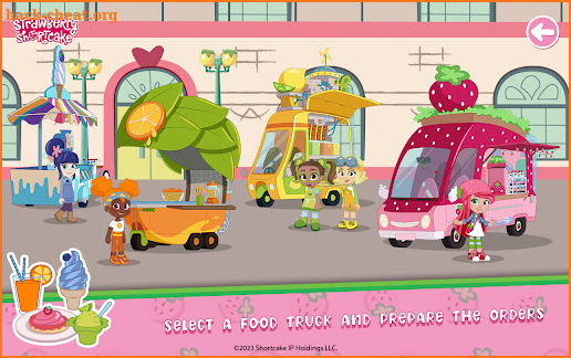 Strawberry Shortcake Big City screenshot