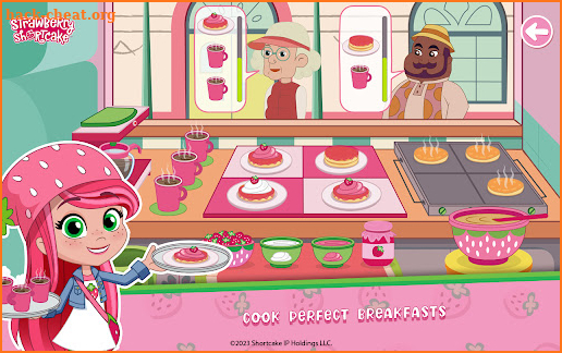 Strawberry Shortcake Big City screenshot