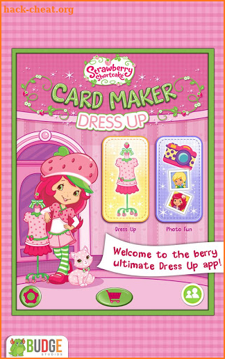 Strawberry Shortcake Dress Up screenshot