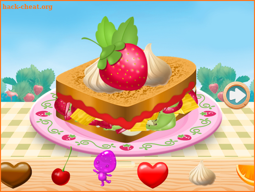 Strawberry Shortcake Food Fair screenshot