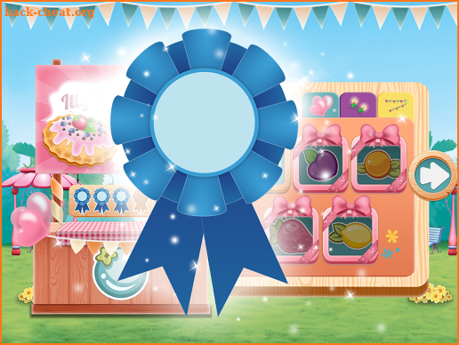 Strawberry Shortcake Food Fair screenshot