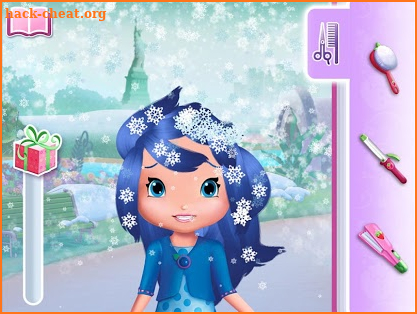 Strawberry Shortcake Holiday Hair screenshot