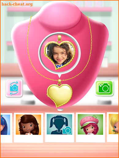 Strawberry Shortcake Pocket Lockets screenshot