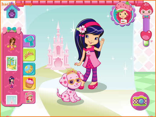 Strawberry Shortcake Puppy Palace screenshot